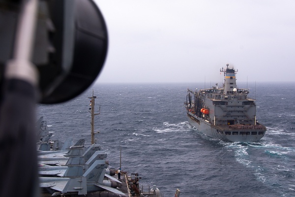 USS Ronald Reagan (CVN 76) Replenishment-at-Sea