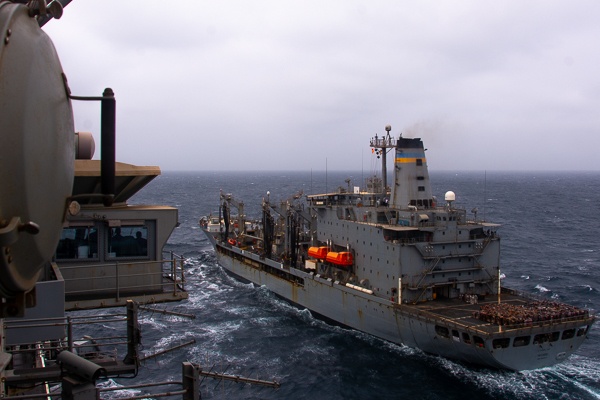 USS Ronald Reagan (CVN 76) Replenishment-at-Sea