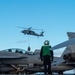 USS Carl Vinson Conducts Replenishment-at-Sea