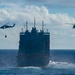 USS Carl Vinson Conducts Replenishment-at-Sea