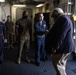 SECNAV conducts first fleet visit during LSE 21