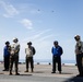 SECNAV conducts first fleet visit during LSE 21