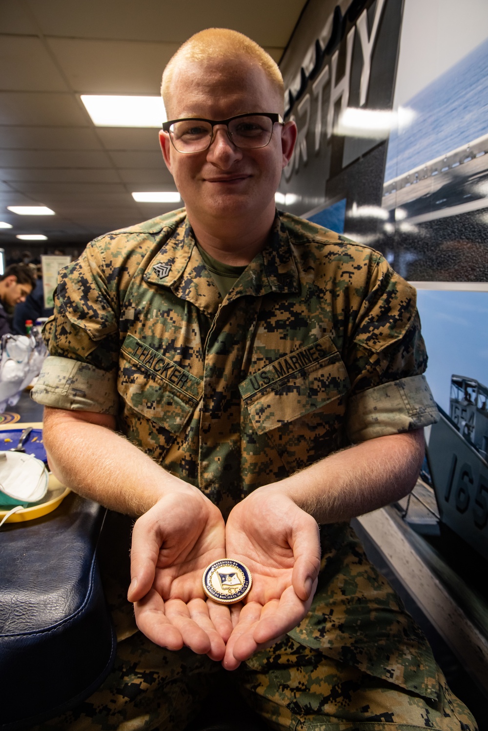 SECNAV conducts first fleet visit during LSE 21