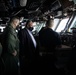 SECNAV conducts first fleet visit during LSE 21