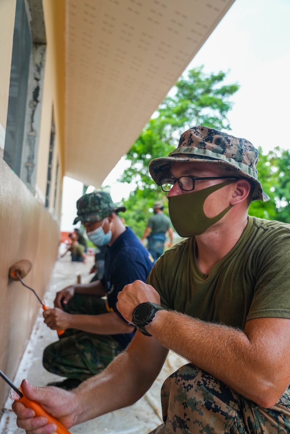 Cobra Gold 21: Royal Thai, US Armed Forces strengthen partnership through humanitarian civic action