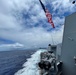 USS Stockdale (DDG 106) Conducting A Replenishment-At-Sea