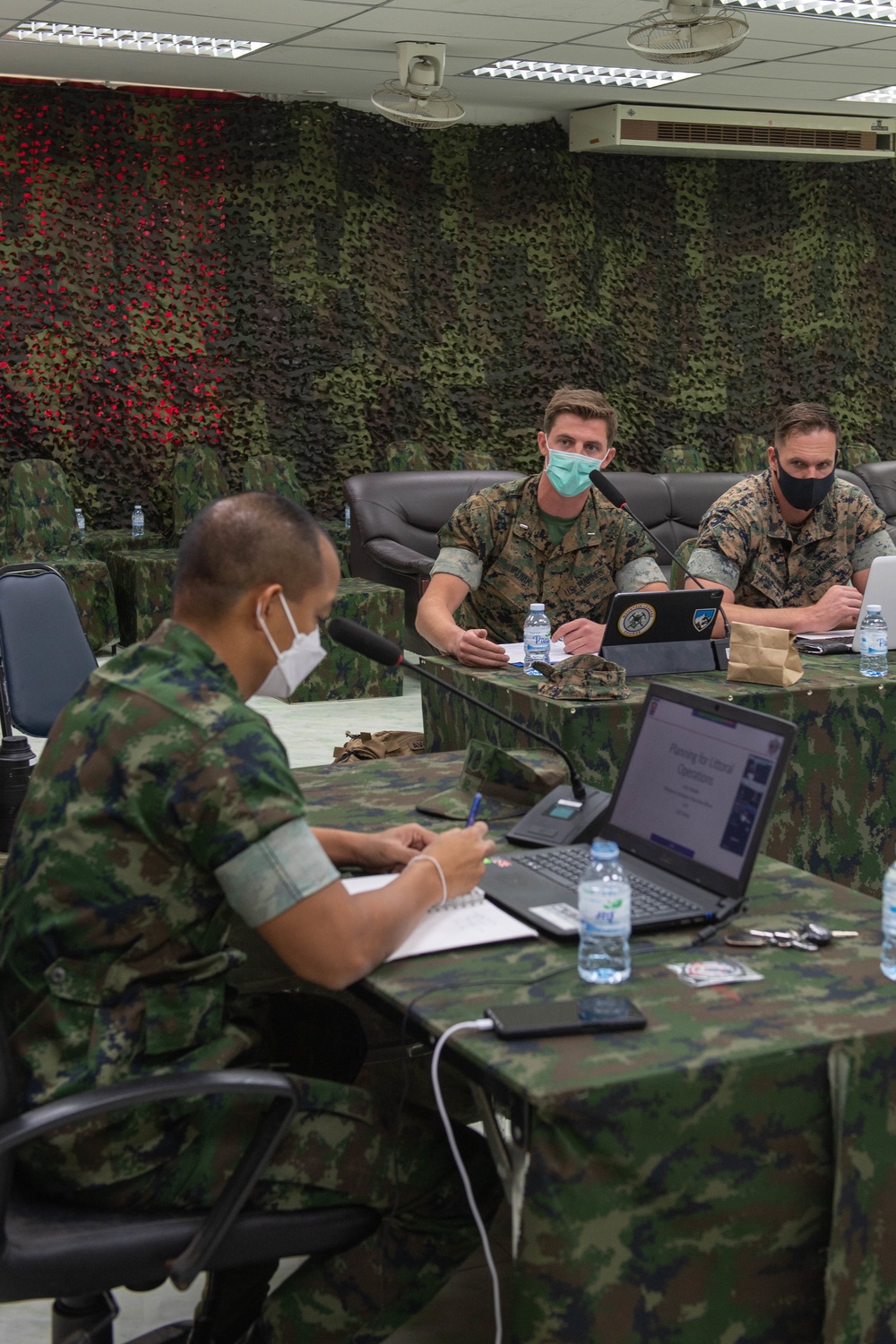 Cobra Gold 21: U.S., Royal Thai Marines Conduct EABO Class