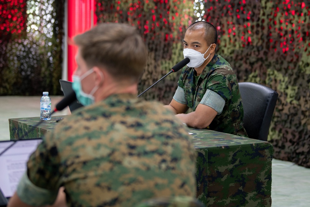 Cobra Gold 21: US, Royal Thai Marines Host Virtual EABO Class