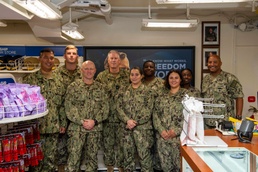 GHWB Receives the Jackie G. Brown Logistics Award