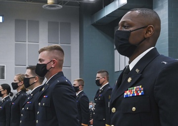 South Carolina National Guard conducts officer candidate school graduation