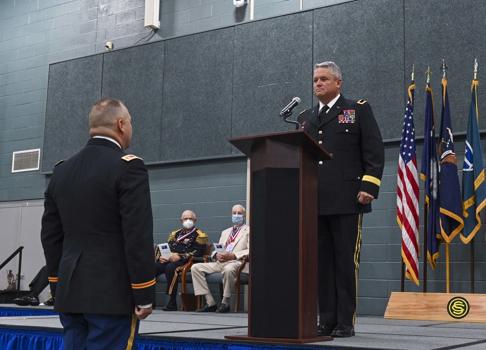 South Carolina National Guard Palmetto Military Academy graduation ceremony class 72