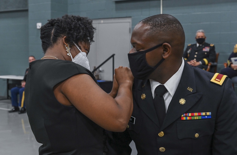 South Carolina National Guard Palmetto Military Academy graduation ceremony class 72