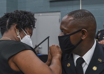 South Carolina National Guard Palmetto Military Academy graduation ceremony class 72