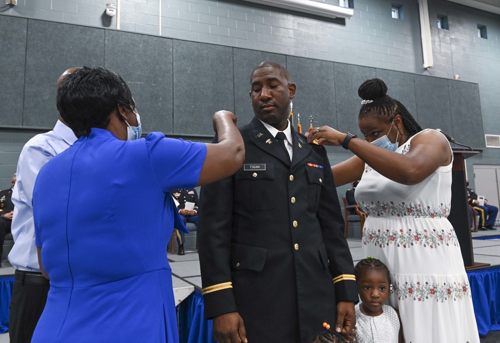 South Carolina National Guard Palmetto Military Academy graduation ceremony class 72