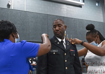 South Carolina National Guard Palmetto Military Academy graduation ceremony class 72