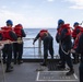 USS Miguel Keith (ESB 5) deck department Sailors line handling