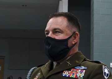 South Carolina National Guard Palmetto Military Academy hall of fame induction ceremony