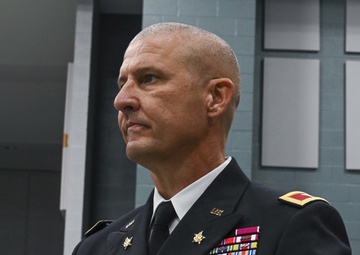 South Carolina National Guard Palmetto Military Academy hall of fame induction ceremony