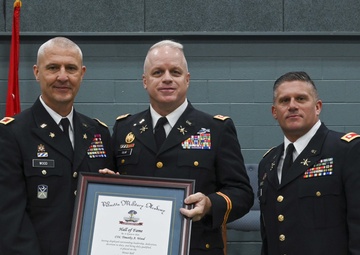 Two South Carolina National Guard colonels inducted into Palmetto Military Academy hall of fame