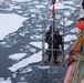 Coast Guard Cutter Healy’s temporary regional dive locker team assist with arctic operations