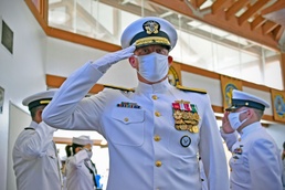 NOSC Ventura County Conducts Change of Command
