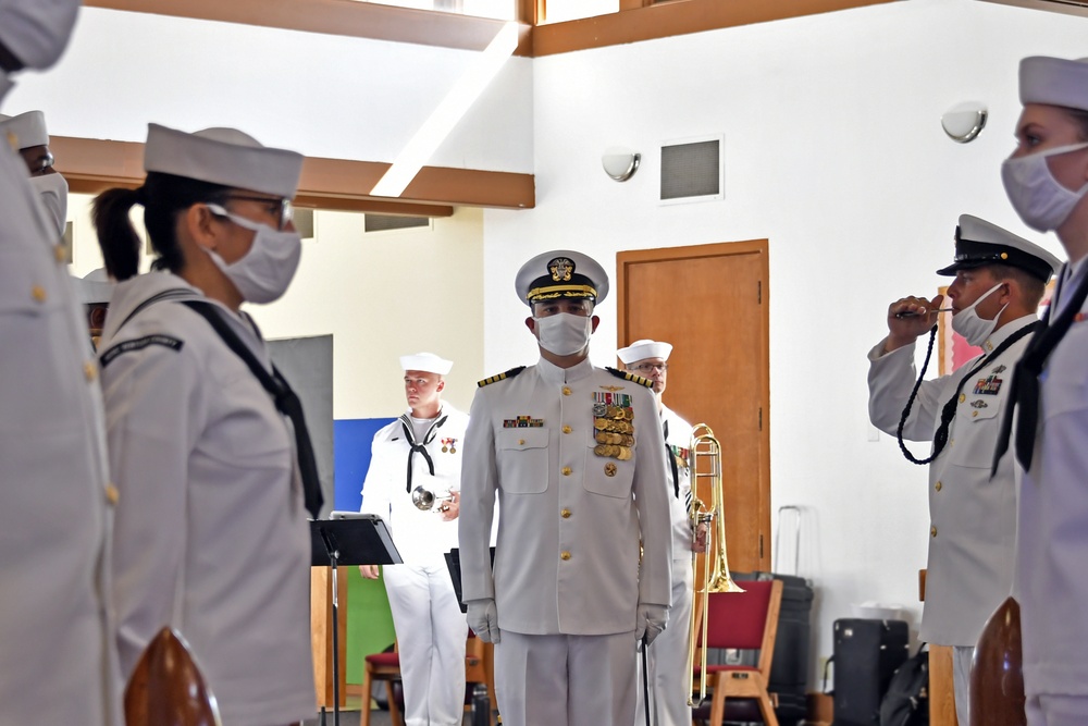 NOSC Ventura County Conducts Change of Command