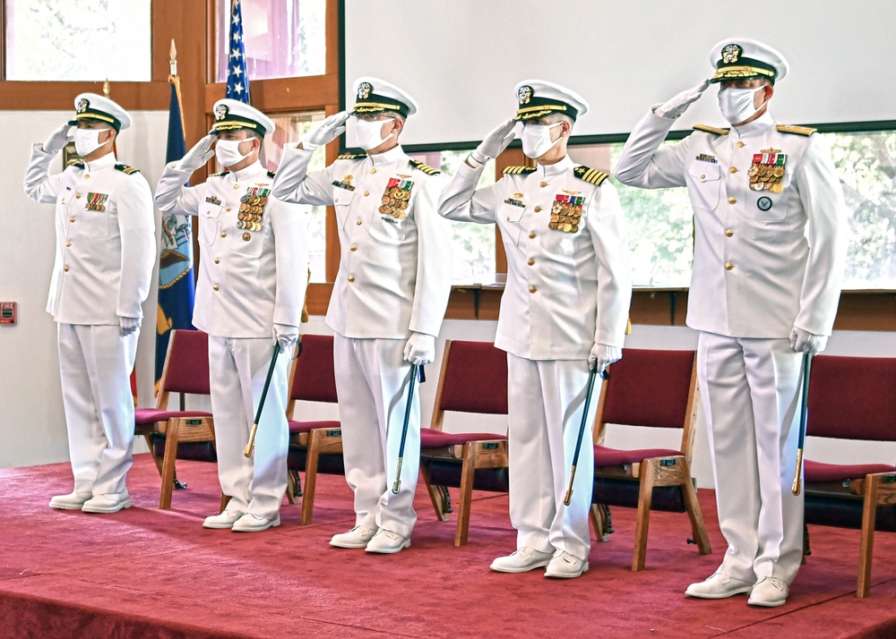 NOSC Ventura County Conducts Change of Command