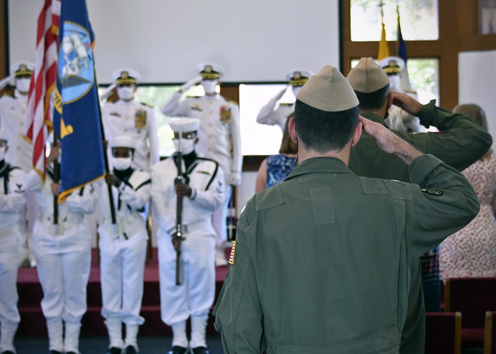 NOSC Ventura County Conducts Change of Command