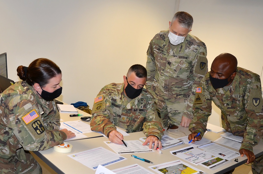 Contracting exercise evaluates 414th CSB warfighter support mission