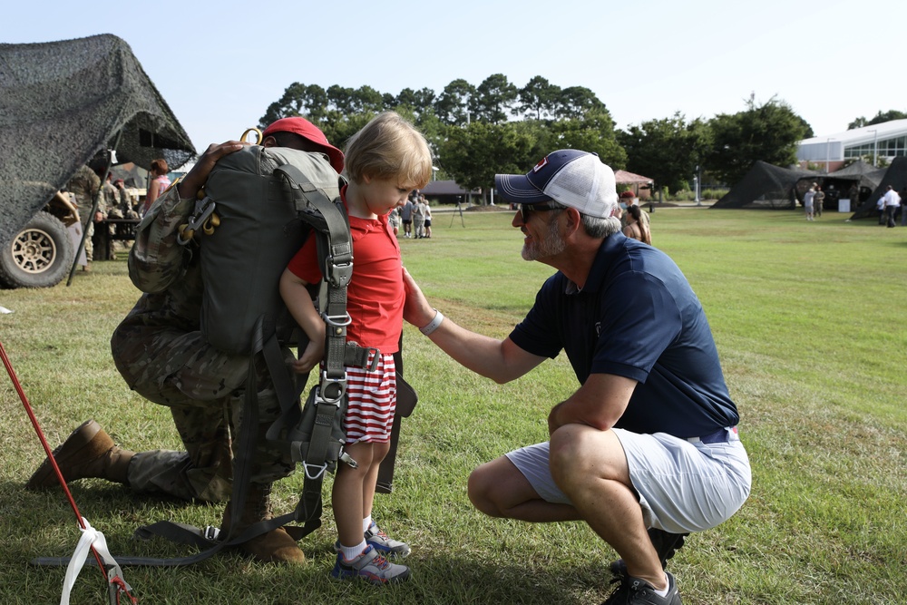U.S. Army Airborne &amp; Special Operations Museum Hosts National Airborne Day Celebration