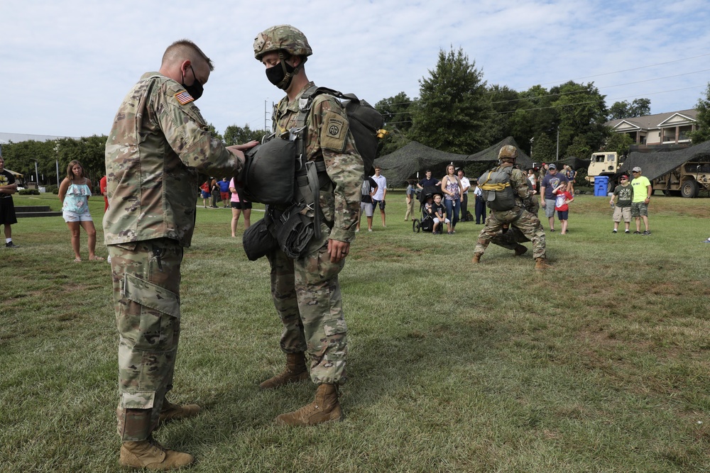 U.S. Army Airborne &amp; Special Operations Museum Hosts National Airborne Day Celebration