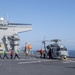 USS Miguel Keith Man conducts flight operations with HSC 23