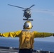 HSC 23 conducts flight operations aboard USS Miguel Keith