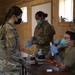 In-processing Soldiers Receive COVID-19 Tests