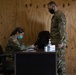 In-processing Soldiers Receive COVID-19 Tests