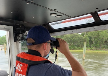 Coast Guard, partner agencies searching for man in Daufuskie Island