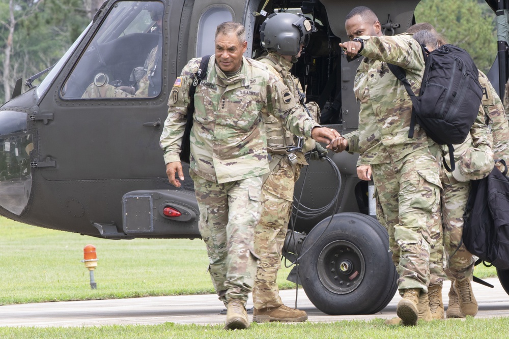 FORSCOM visits CSTX