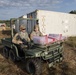 Transporters train through CSTX