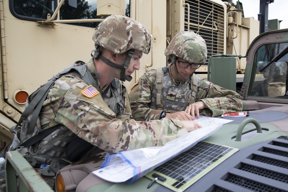 Transporters train through CSTX
