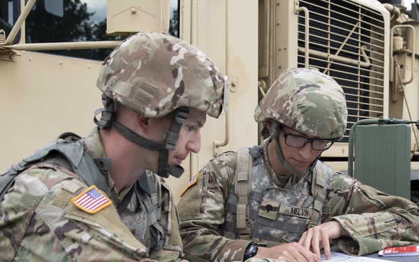 Transporters train through CSTX