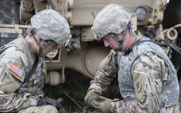 Transporters train through CSTX