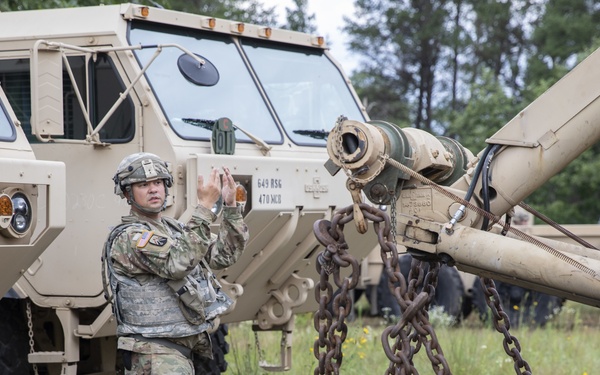 Transporters train through CSTX