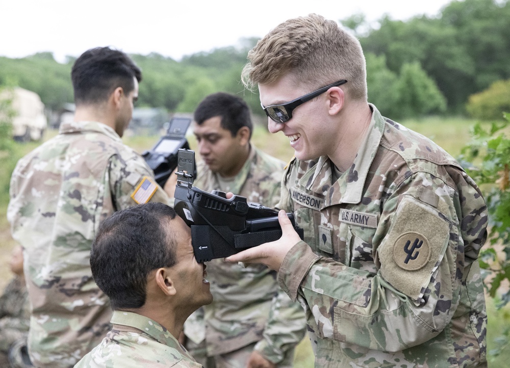 Transporters train through CSTX