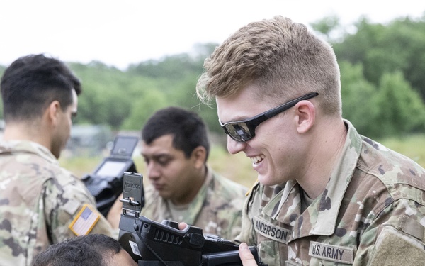 Transporters train through CSTX