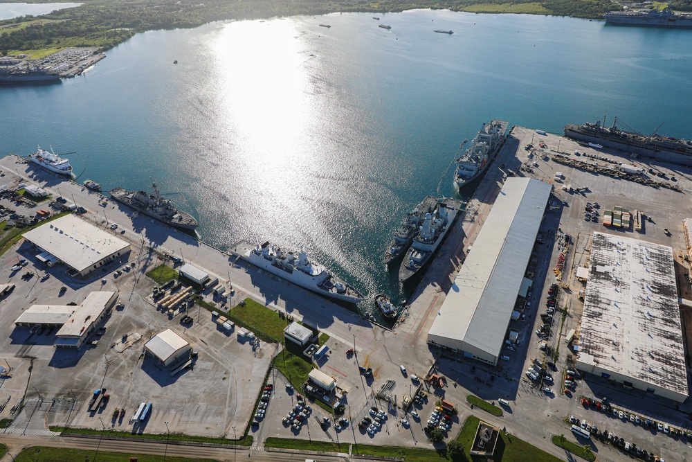 DVIDS - Images - Aerial View of Naval Base Guam Harbor [Image 3 of 10]