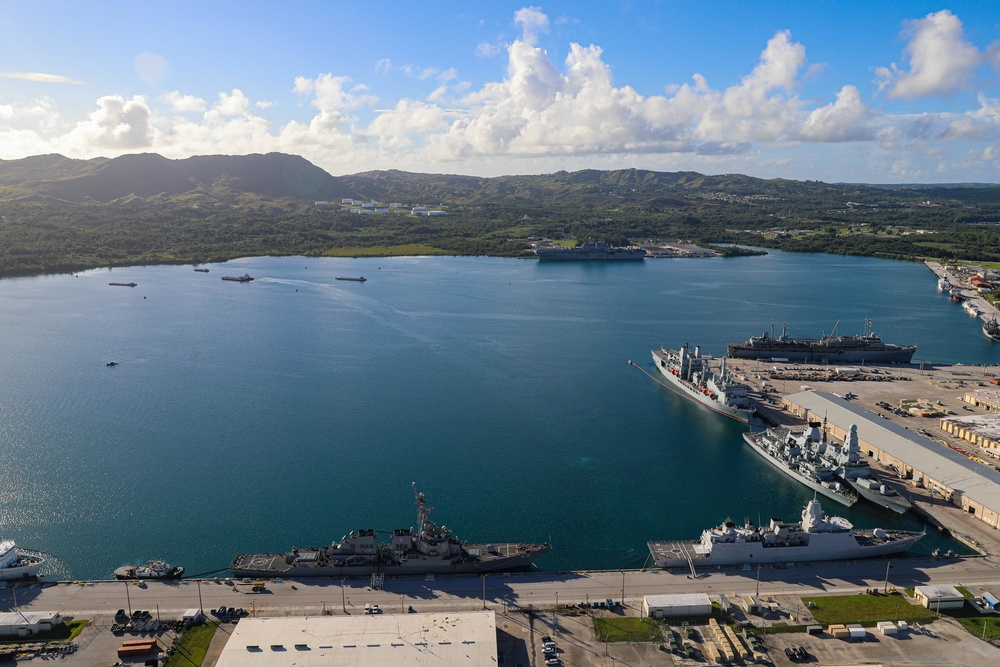 DVIDS - Images - Aerial View of Naval Base Guam Harbor [Image 6 of 10]