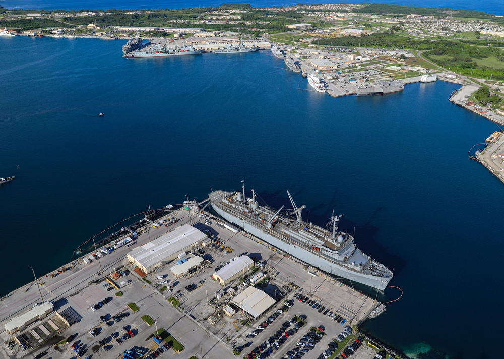 DVIDS - Images - Aerial View of Naval Base Guam Harbor [Image 7 of 10]