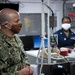 Master Chief Petty Officer of The Navy Visits USS Carl Vinson