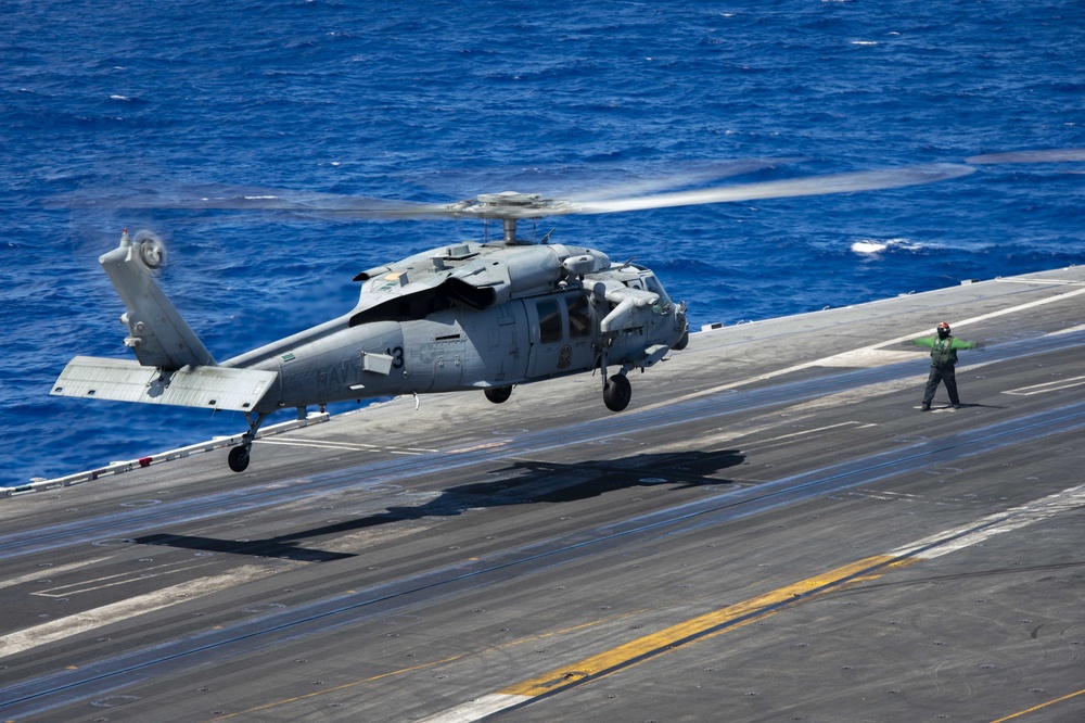 USS Carl Vinson (CVN 70) Conducts Flight Operation