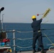 Monterey Departs Egypt